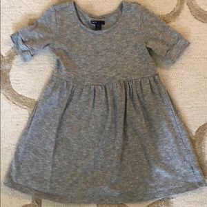 Studded knit dress